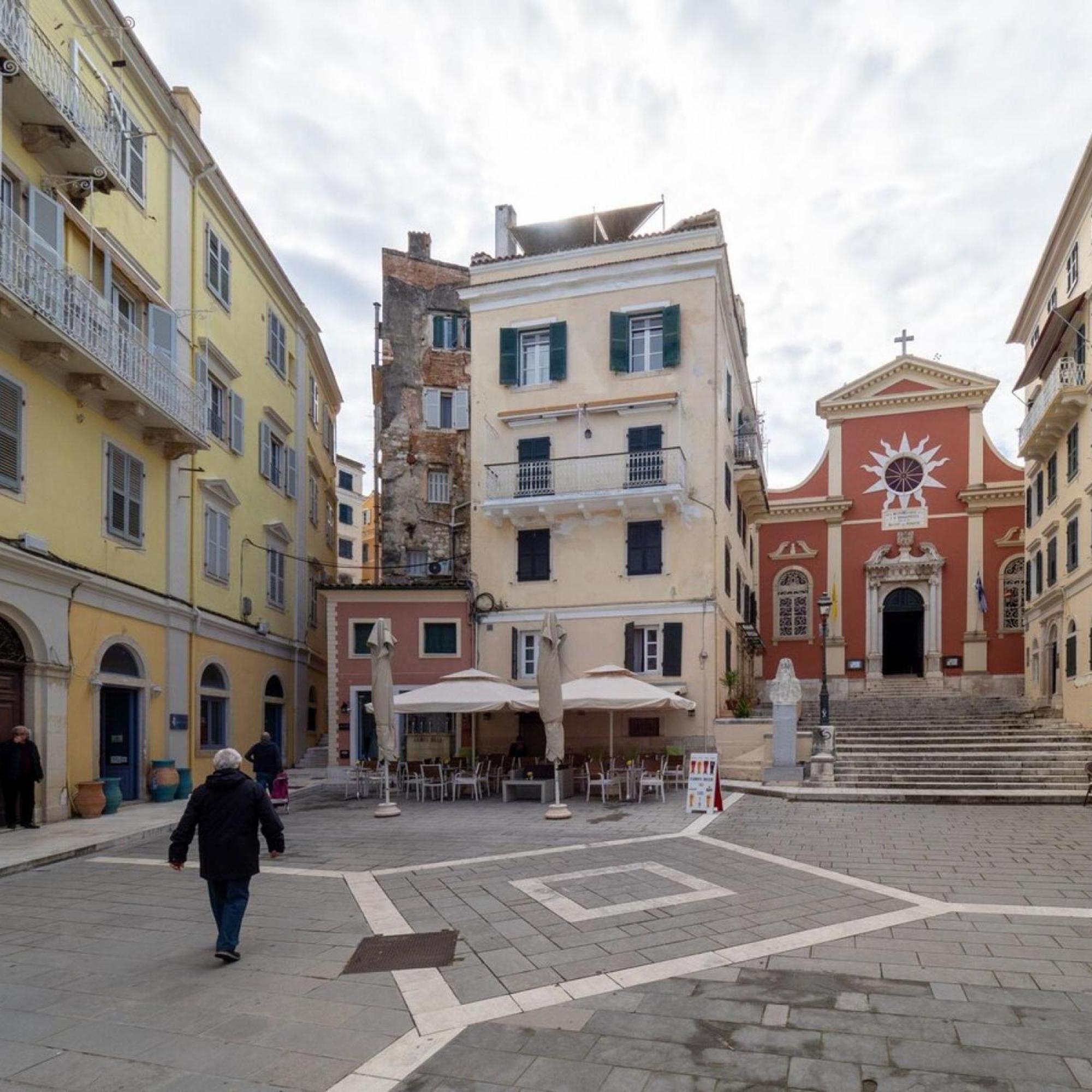 Casa Mourioni Old Corfu Town Lägenhet Exteriör bild