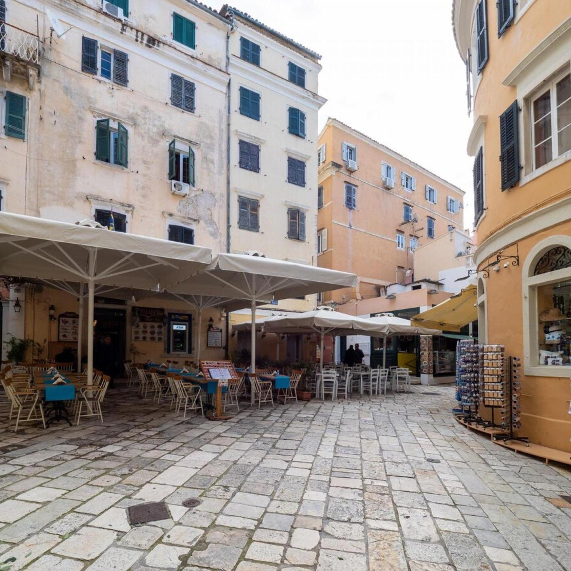 Casa Mourioni Old Corfu Town Lägenhet Exteriör bild