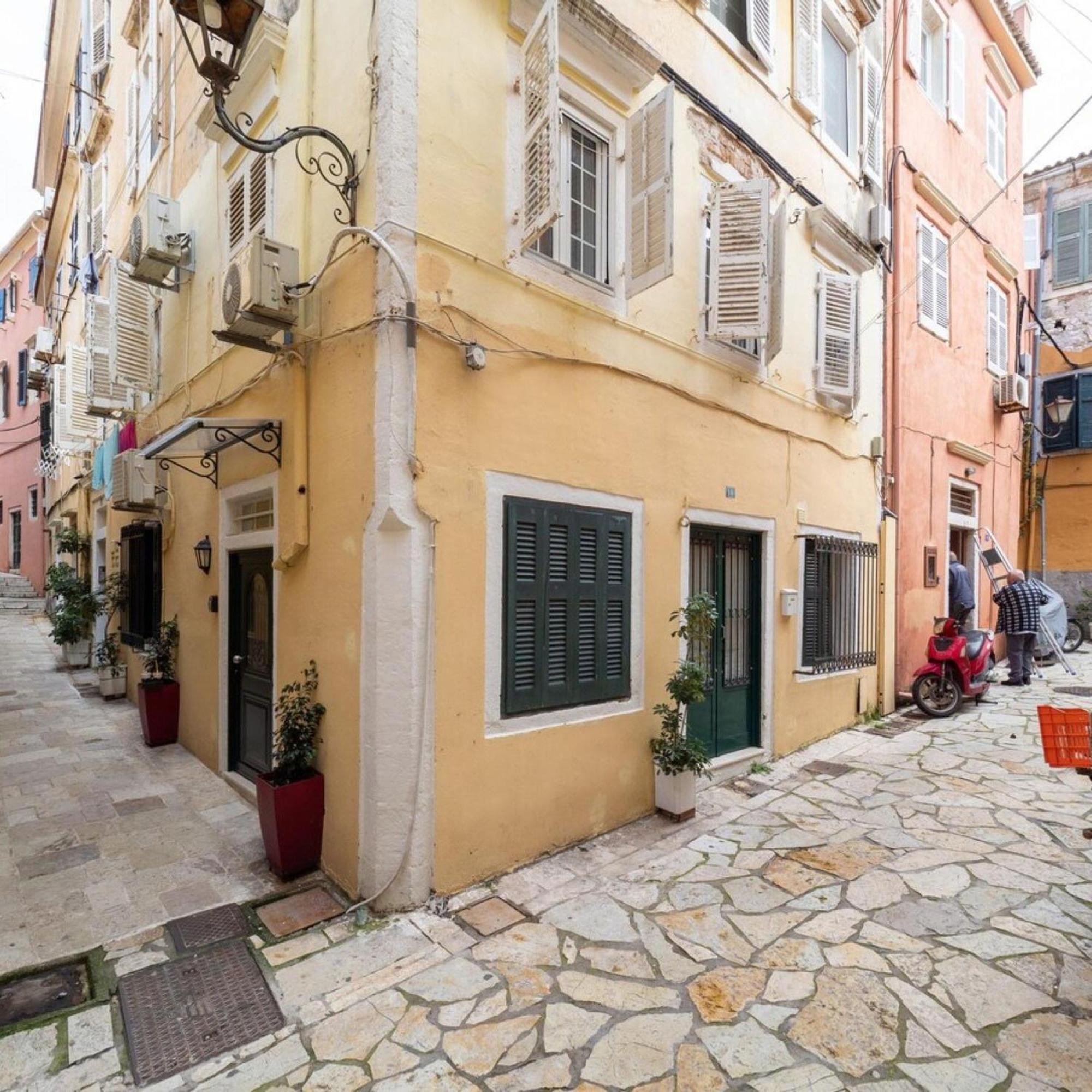 Casa Mourioni Old Corfu Town Lägenhet Exteriör bild