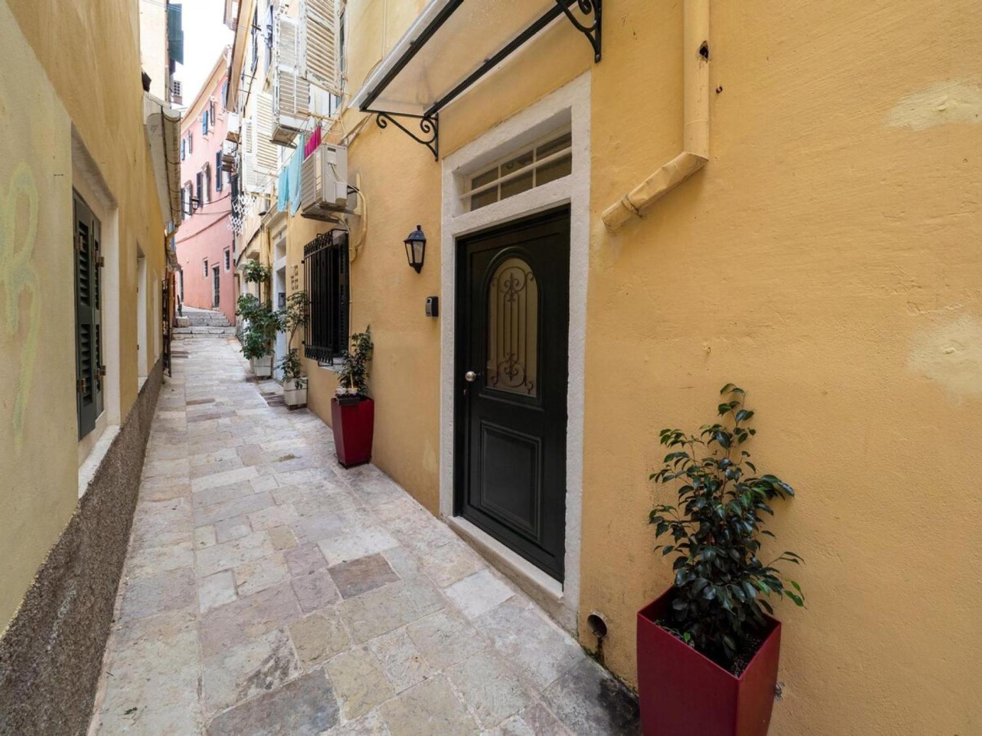 Casa Mourioni Old Corfu Town Lägenhet Exteriör bild