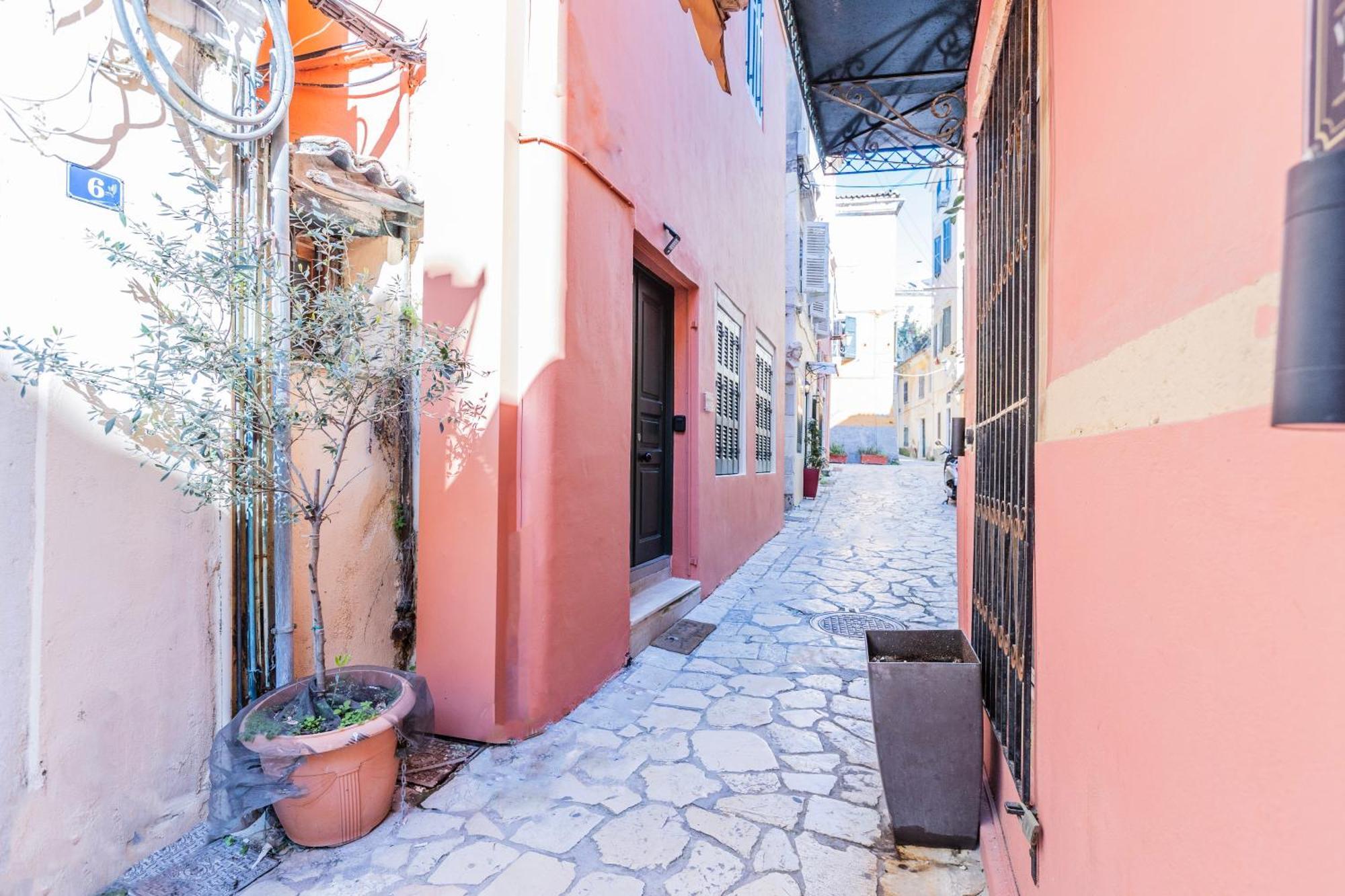Casa Mourioni Old Corfu Town Lägenhet Exteriör bild