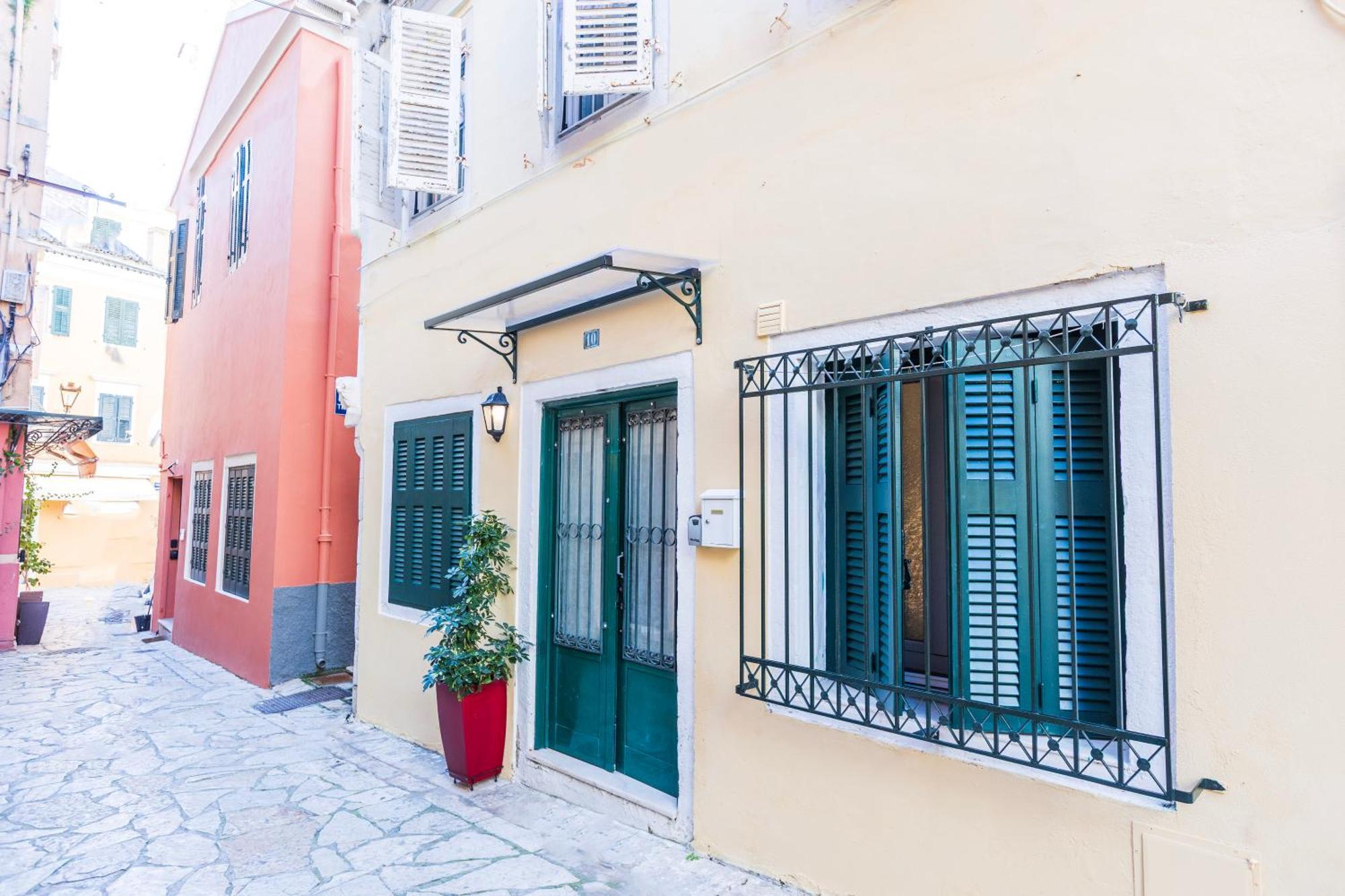 Casa Mourioni Old Corfu Town Lägenhet Exteriör bild